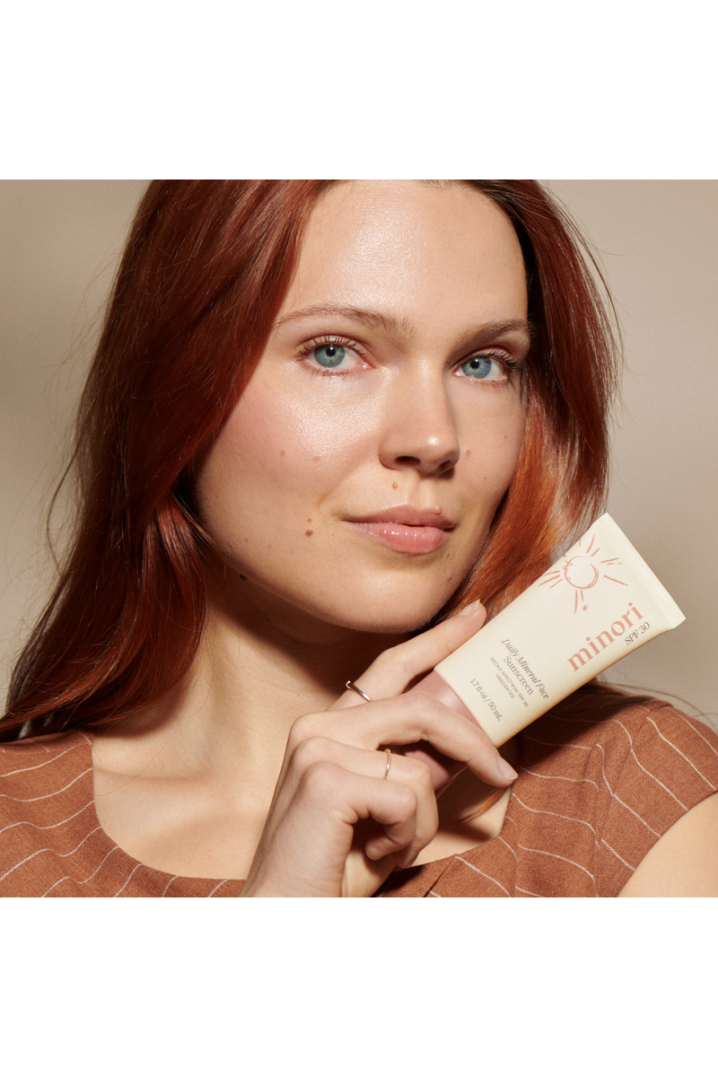 Daily Mineral Face Sunscreen SPF 30