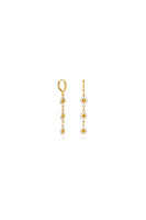 Daisy Chain Drop Earrings