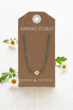 Daisy Miyuki Bead Necklace