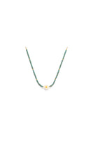 Daisy Miyuki Bead Necklace