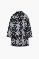 Daisy Print Coat