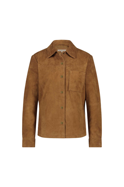 Dakota Suede Shirt Jacket