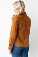 Dakota Suede Shirt Jacket