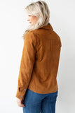 Dakota Suede Shirt Jacket