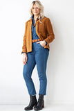 Dakota Suede Shirt Jacket