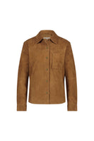 Dakota Suede Shirt Jacket