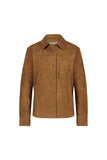 Dakota Suede Shirt Jacket