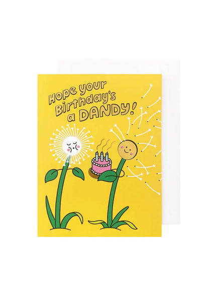 Dandy Birthday Card