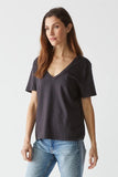 Oxide Daria V-Neck Tee