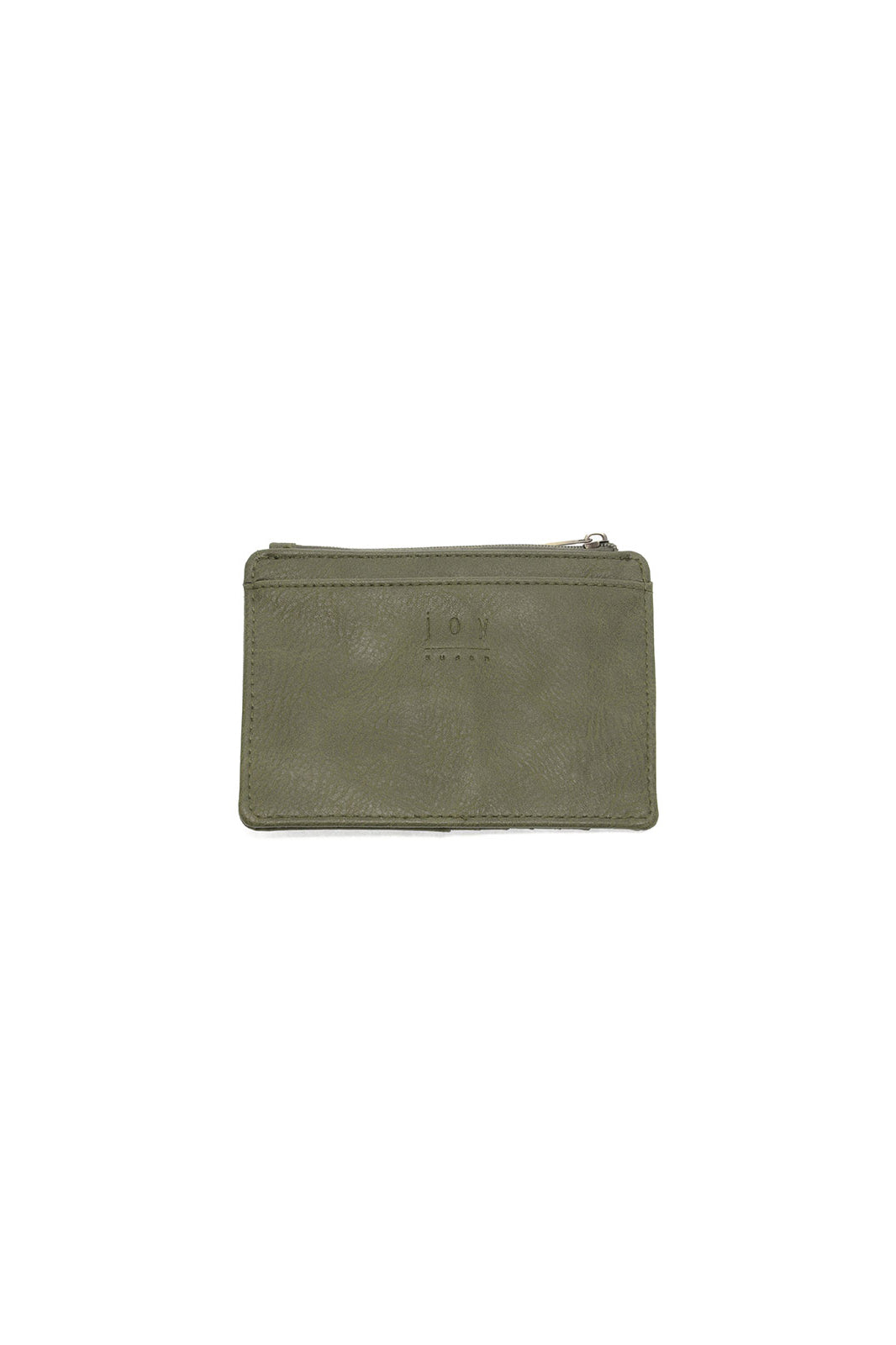 Dark Basil Penny Mini Travel Wallet