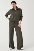 Dark Palm AirEssentials Wide Leg Pant