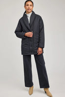Davis Shawl Collar Puffer Jacket
