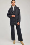Davis Shawl Collar Puffer Jacket