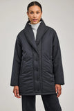 Davis Shawl Collar Puffer Jacket