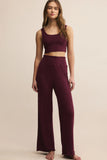 Dawn Smocked Rib Pant