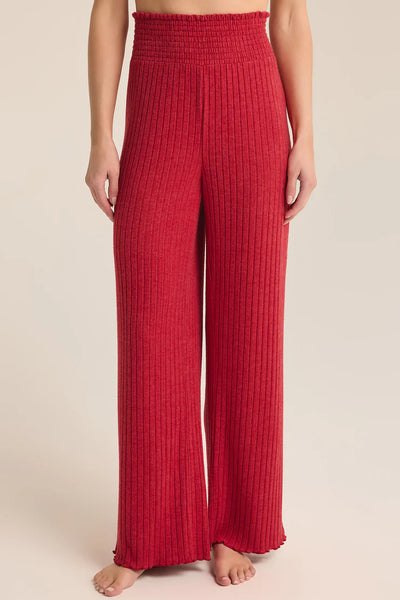 Dawn Smocked Rib Pant