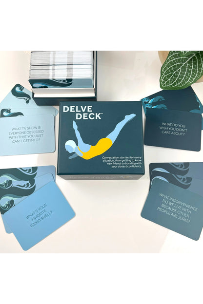 Delve Deck Conversation Cards
