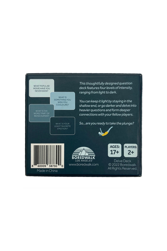 Delve Deck Conversation Cards