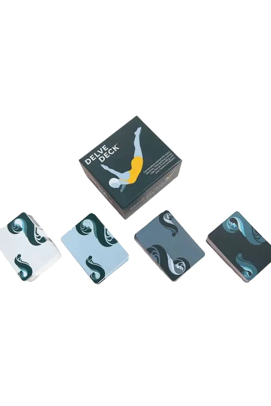 Delve Deck Conversation Cards