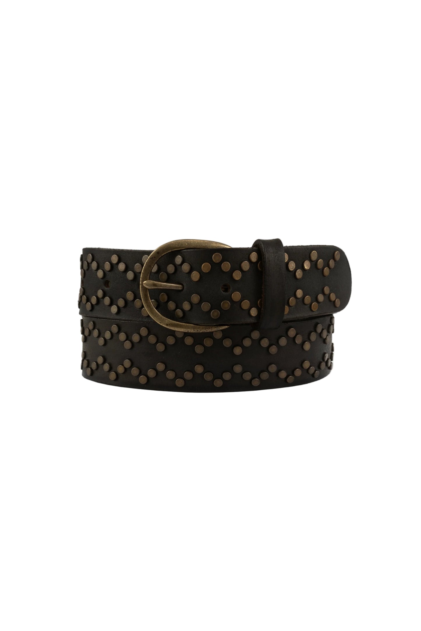 Demi Studded Belt Grey