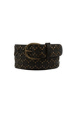 Demi Studded Belt Grey