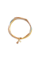 Desert Multi Chromacolor Miyuki Bracelet Trio