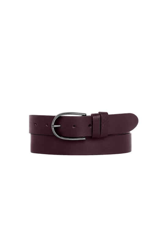 Dieke Classic Belt Brown