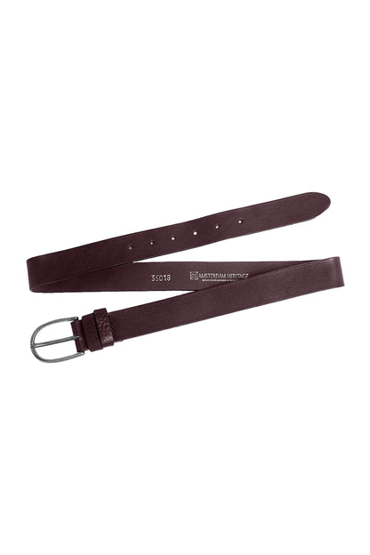 Dieke Classic Belt Brown
