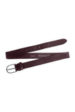 Dieke Classic Belt Brown