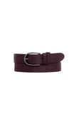 Dieke Classic Belt Brown