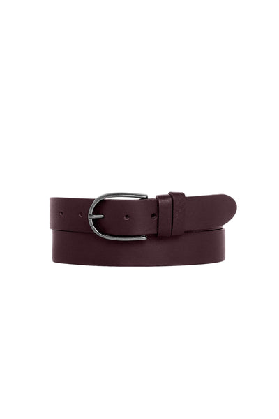 Dieke Classic Belt Brown