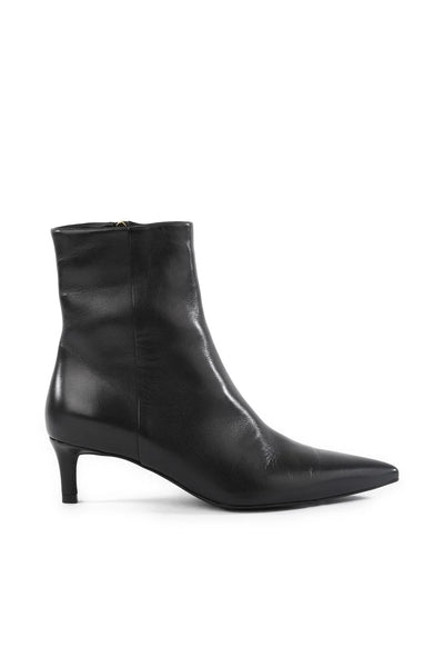 Dinner Date Black Bootie