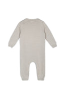 Dinosaur Knit Baby Jumpsuit