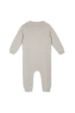 Dinosaur Knit Baby Jumpsuit