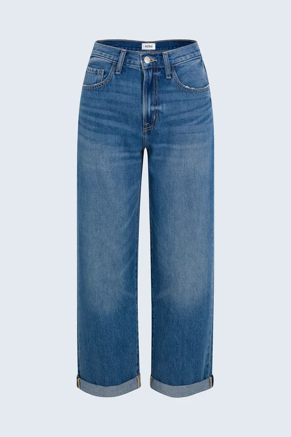 Donny Rolled Hem Boyfriend Jeans