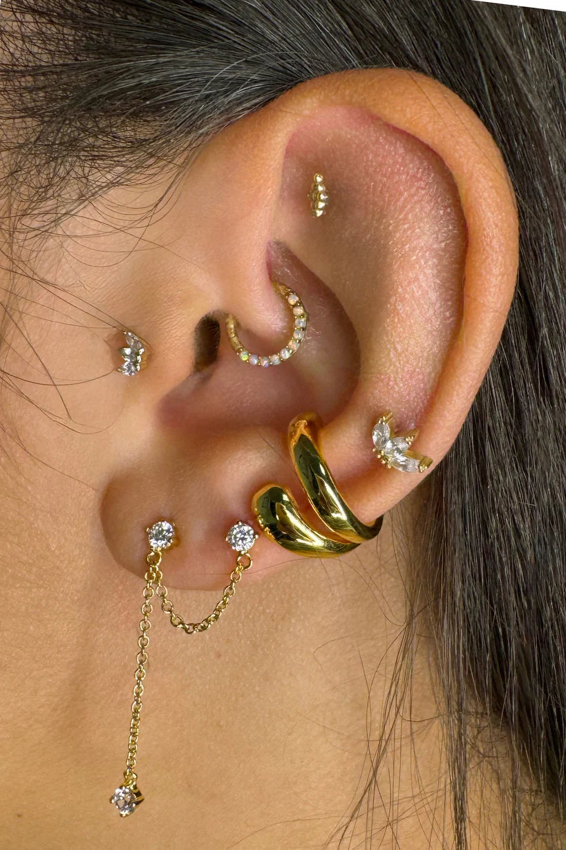 Dot Ear Cuff