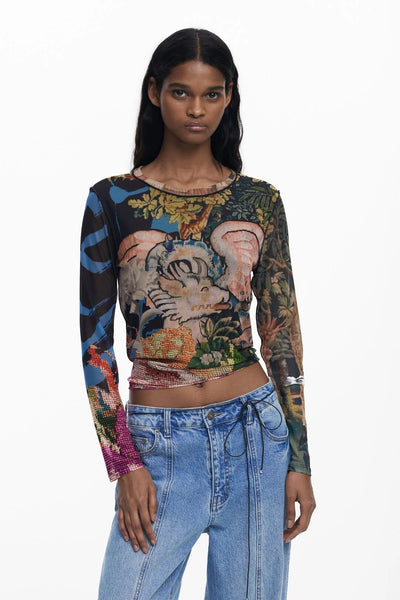 Dragon Long Sleeve Tee