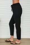 Drawstring Relaxed Jogger