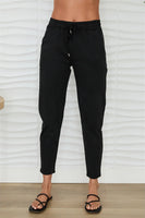 Drawstring Relaxed Jogger