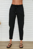 Drawstring Relaxed Jogger
