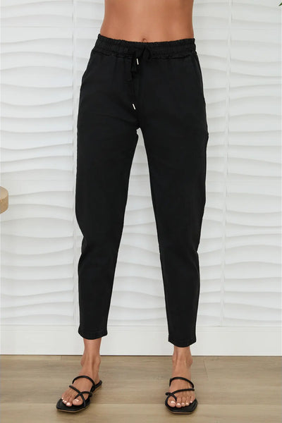 Drawstring Relaxed Jogger