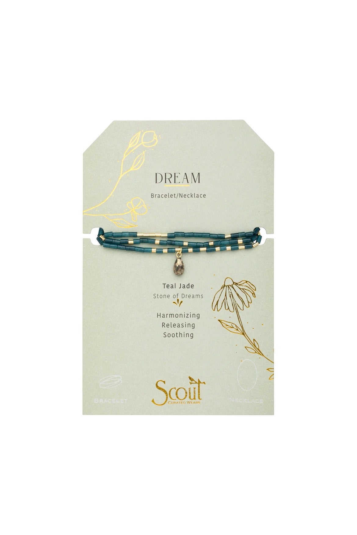 Teardrop Stone Wrap Dream