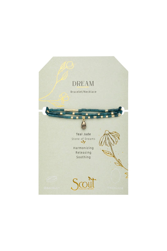 Teardrop Stone Wrap Dream