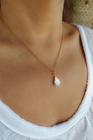 Drop Pendant Necklace