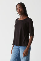 Dua Supima Tee Black