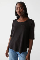 Dua Supima Tee Black