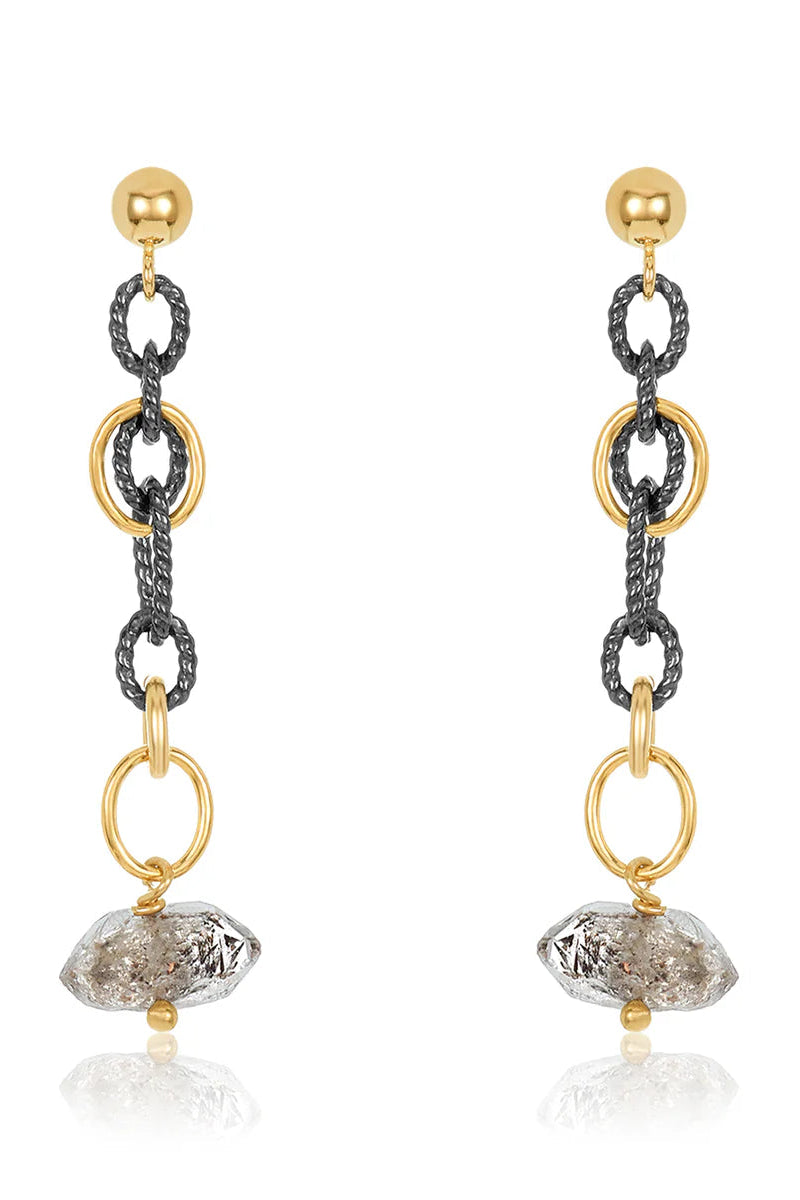 Herkimer Diamond Earrings