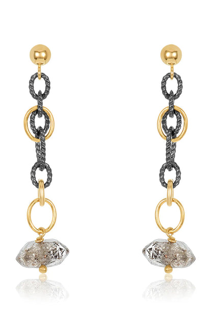 Herkimer Diamond Earrings