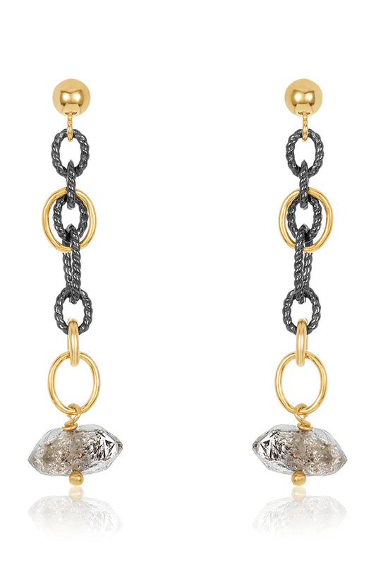 Herkimer Diamond Earrings