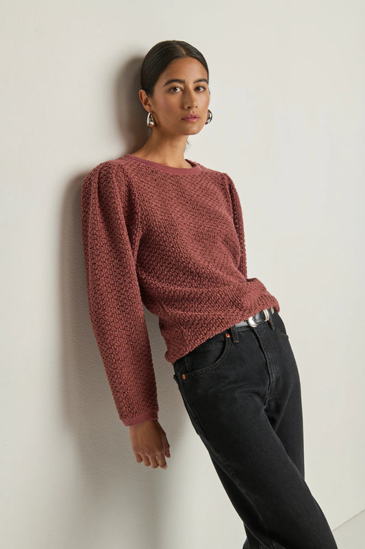 Etta Lace Popover